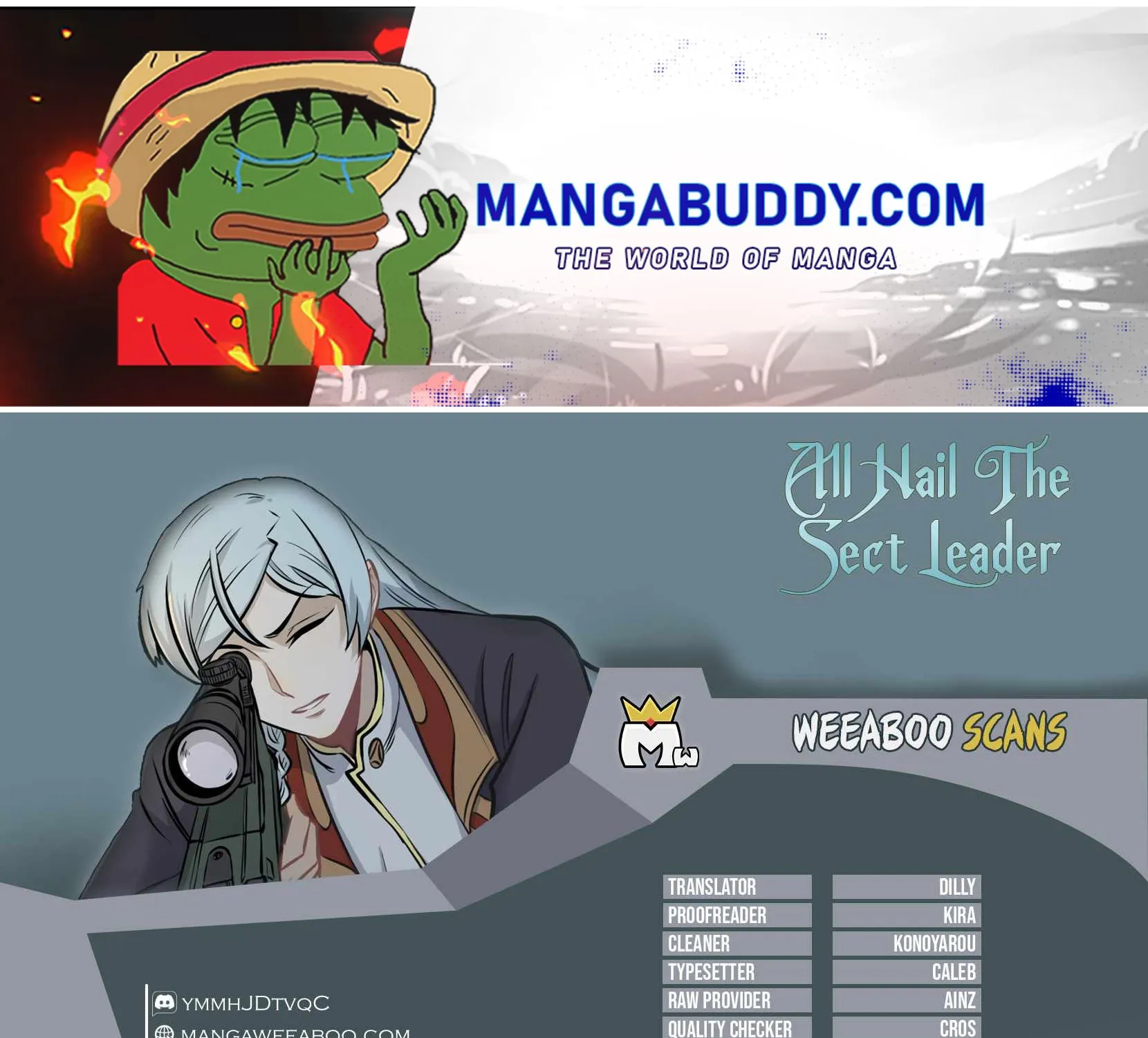 All Hail the Sect Leader Kainu Manga Chapter 110 Page 1