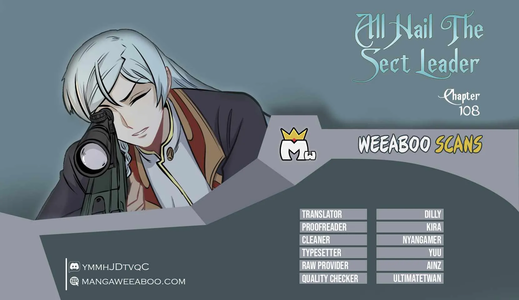 All Hail the Sect Leader Kainu Manga Chapter 109 Page 1