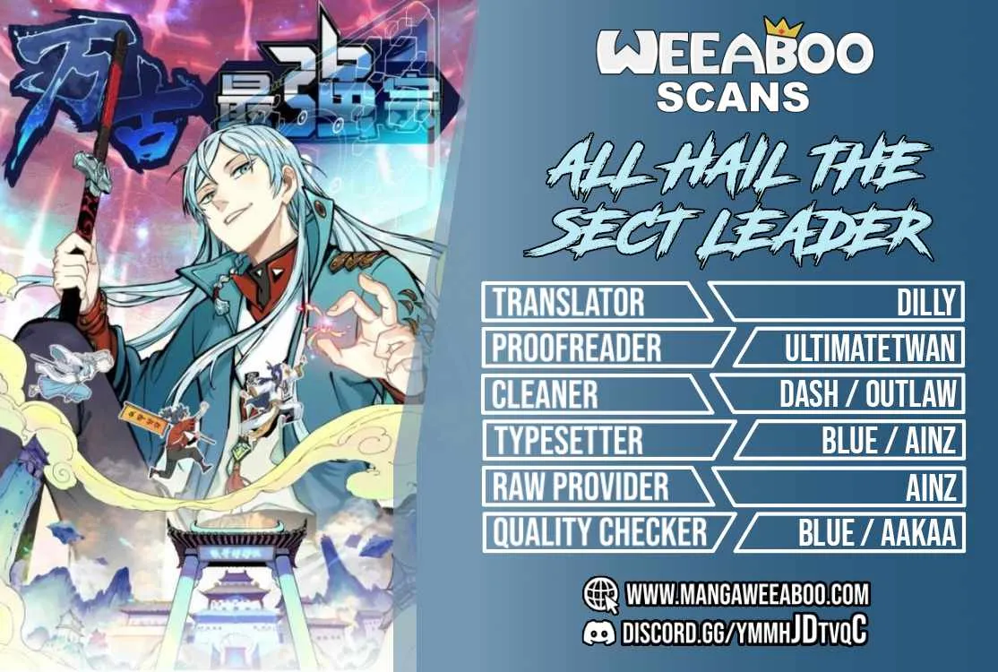 All Hail the Sect Leader Kainu Manga Chapter 100 Page 1