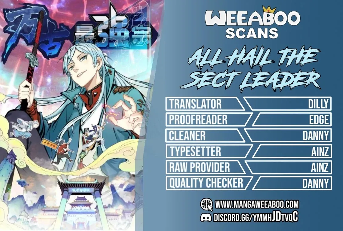 All Hail the Sect Leader Kainu Manga Chapter 91 Page 1