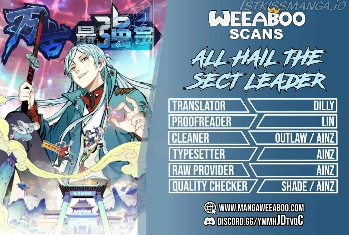 All Hail the Sect Leader Kainu Manga Chapter 89 Page 1