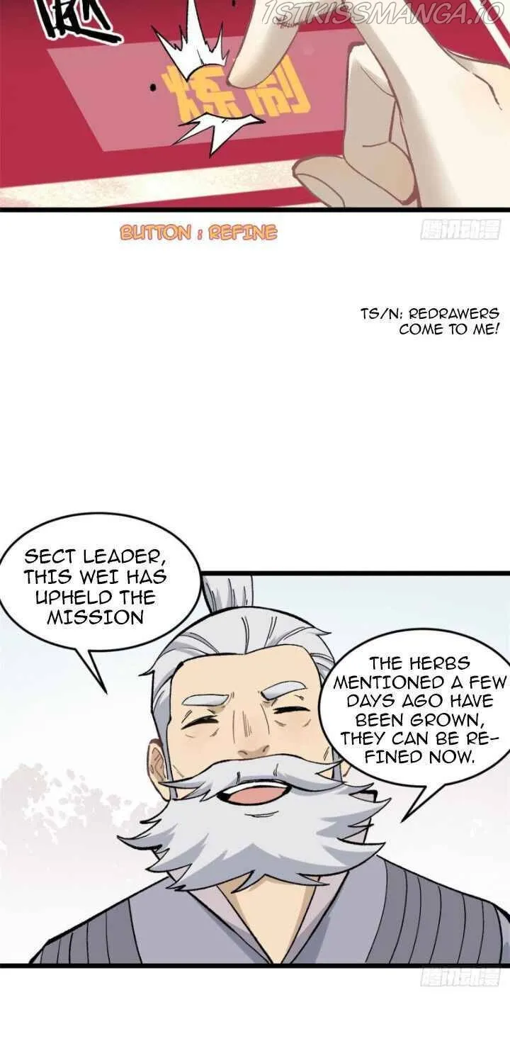 All Hail the Sect Leader Kainu Manga Chapter 84 Page 34