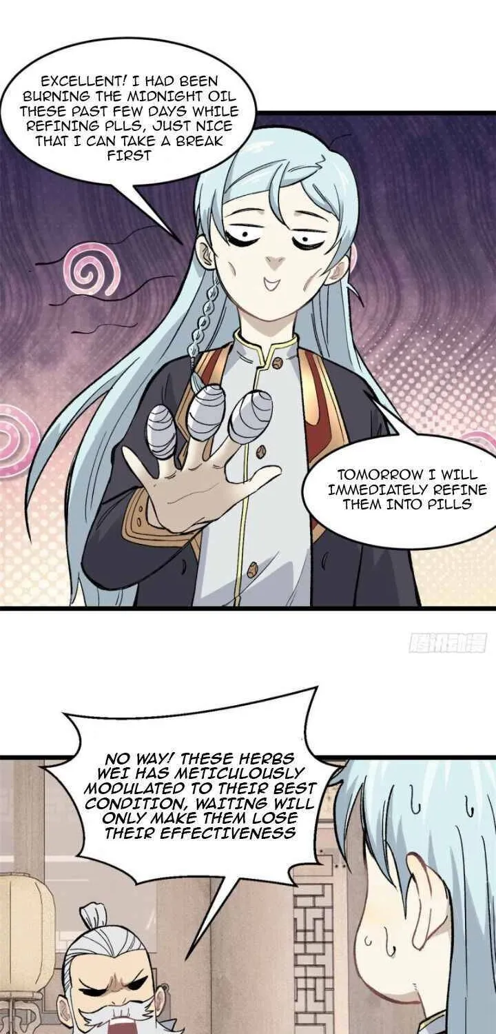 All Hail the Sect Leader Kainu Manga Chapter 84 Page 35