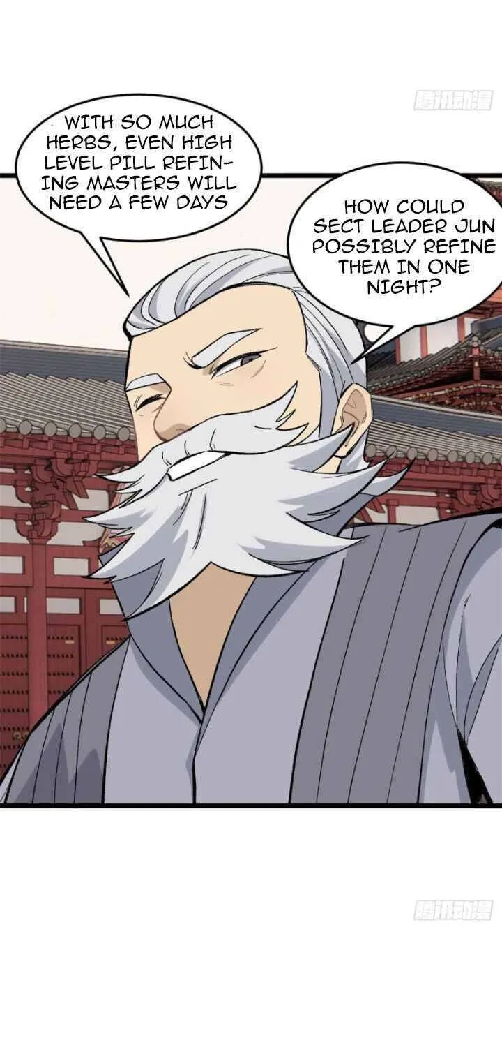 All Hail the Sect Leader Kainu Manga Chapter 84 Page 37