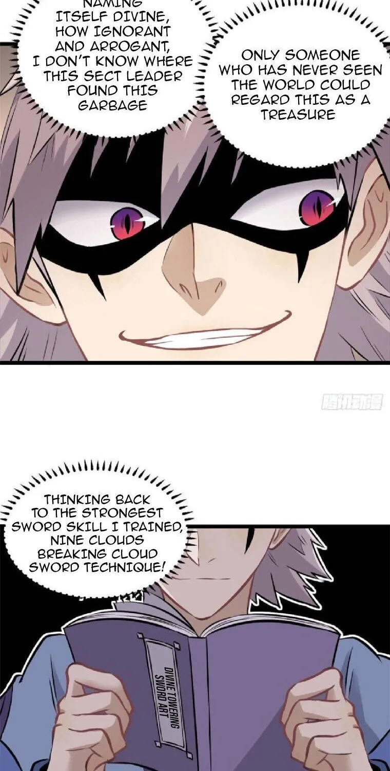 All Hail the Sect Leader Kainu Manga Chapter 83 Page 32