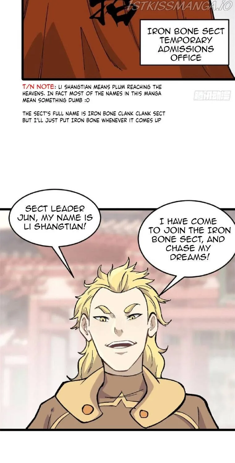 All Hail the Sect Leader Kainu Manga Chapter 81 Page 28