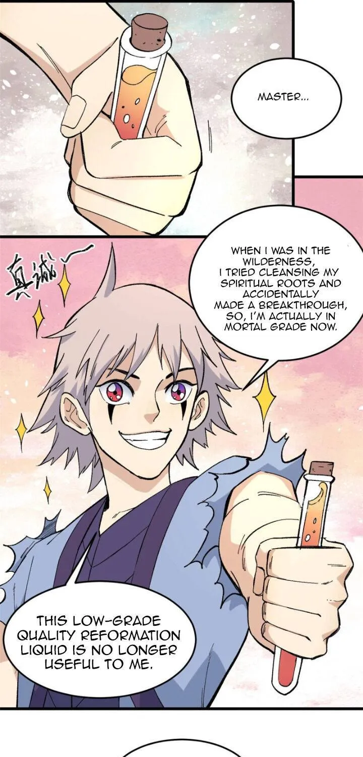 All Hail the Sect Leader Kainu Manga Chapter 71 Page 8