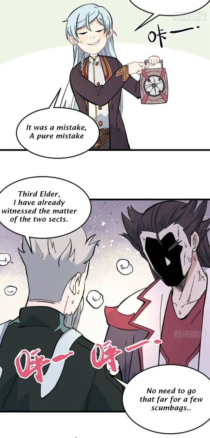 All Hail the Sect Leader Kainu Manga Chapter 67 Page 19