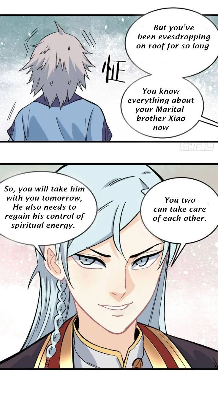 All Hail the Sect Leader Kainu Manga Chapter 61 Page 22
