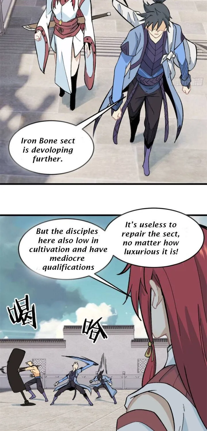 All Hail the Sect Leader Kainu Manga Chapter 60 Page 8