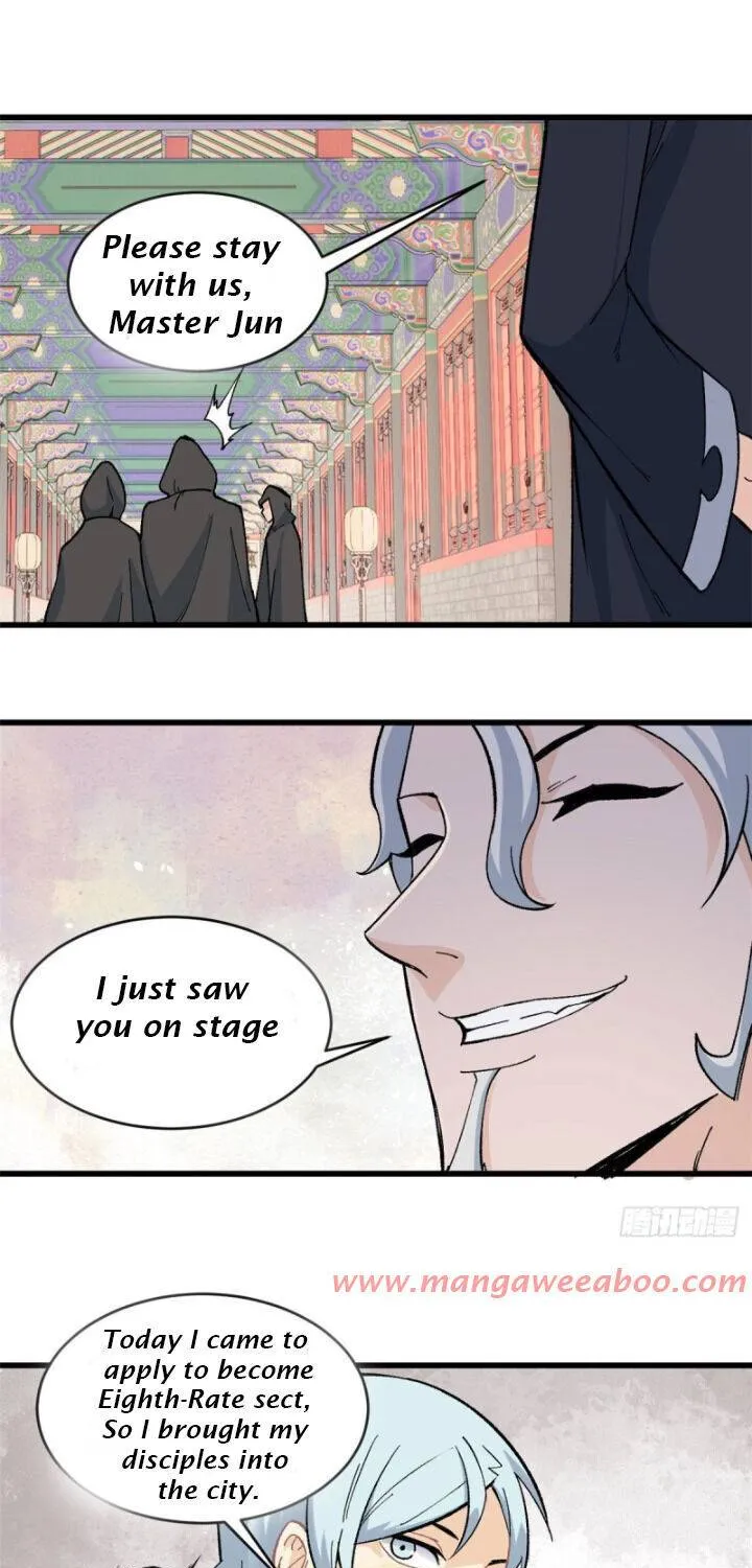All Hail the Sect Leader Kainu Manga Chapter 57 Page 21