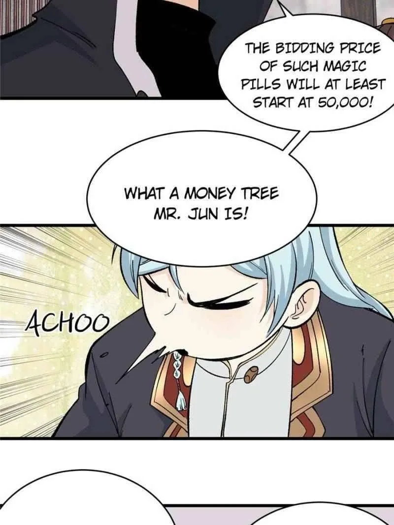All Hail the Sect Leader Kainu Manga Chapter 55 Page 19