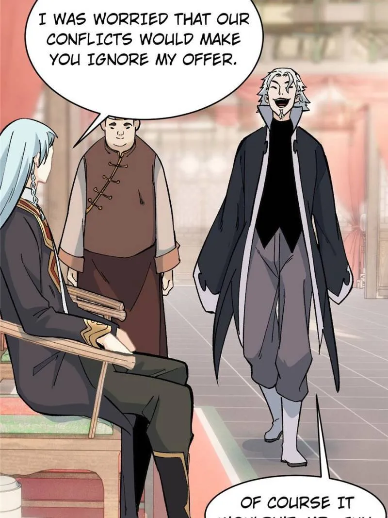 All Hail the Sect Leader Kainu Manga Chapter 54 Page 31