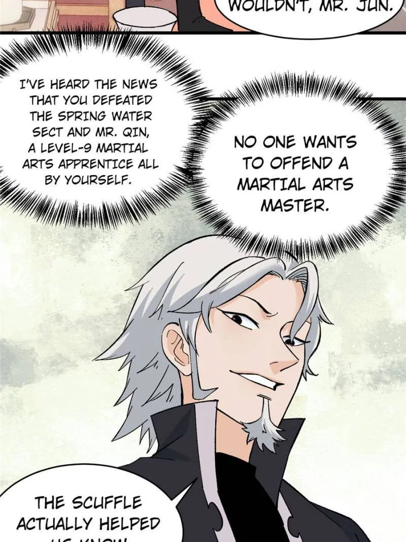 All Hail the Sect Leader Kainu Manga Chapter 54 Page 32