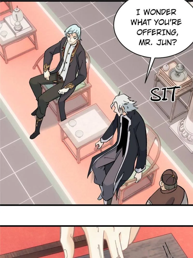 All Hail the Sect Leader Kainu Manga Chapter 54 Page 34