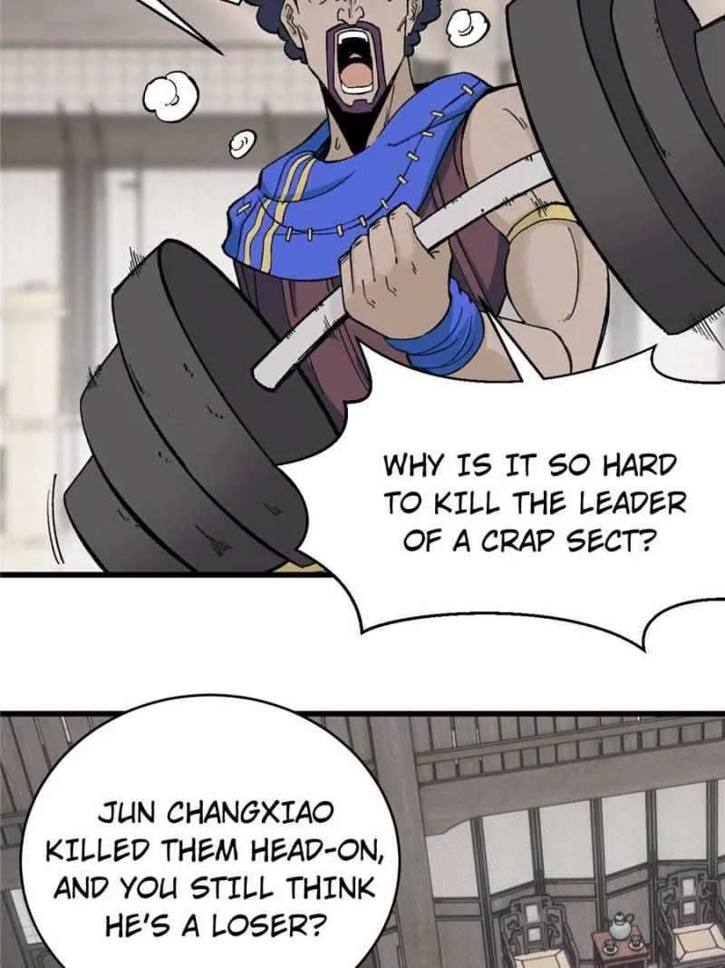 All Hail The Sect Leader Kainu Manga Chapter 51 Page 35