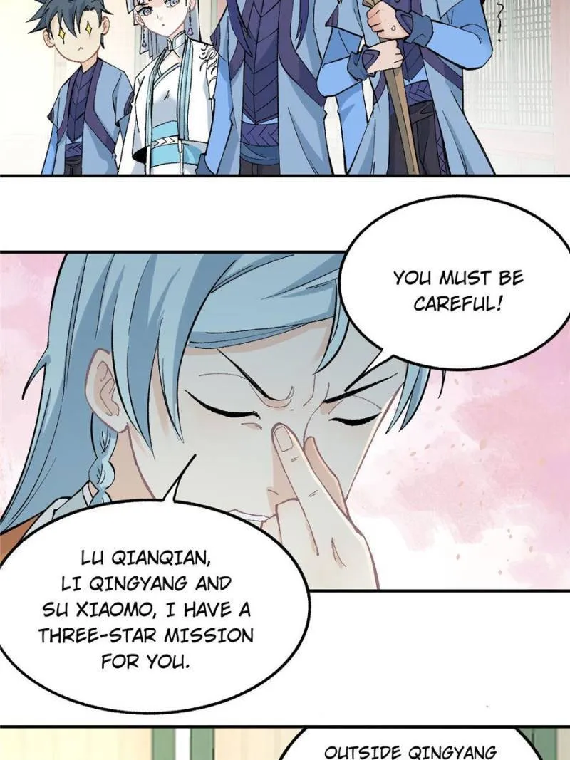 All Hail The Sect Leader Kainu Manga Chapter 35 Page 23