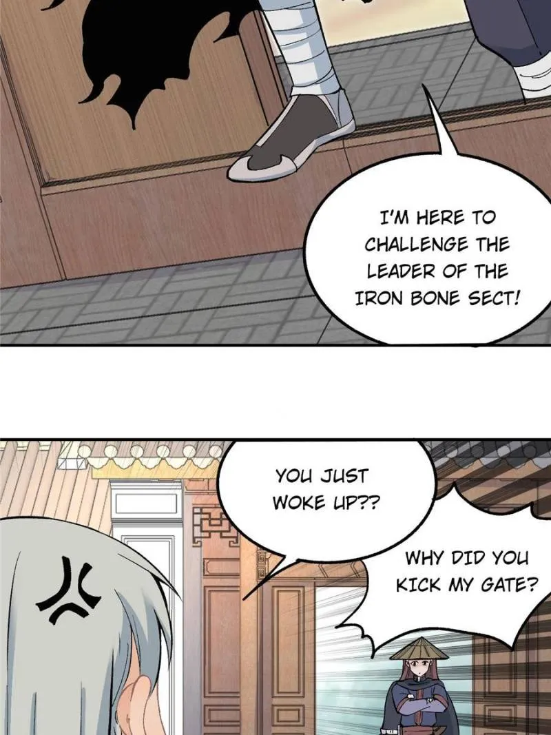 All Hail the Sect Leader Kainu Manga Chapter 34 Page 7
