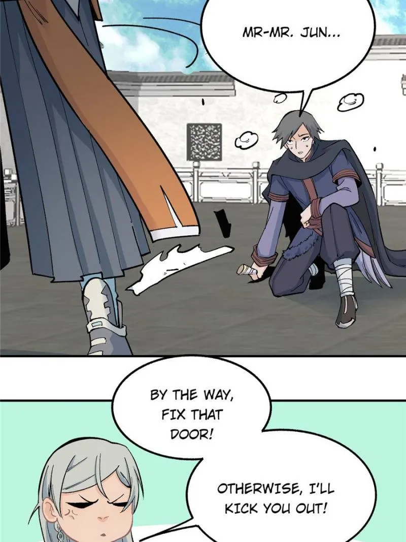 All Hail the Sect Leader Kainu Manga Chapter 34 Page 30