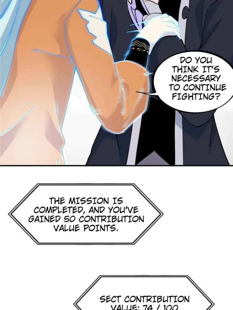 All Hail the Sect Leader Kainu Manga Chapter 28 Page 31
