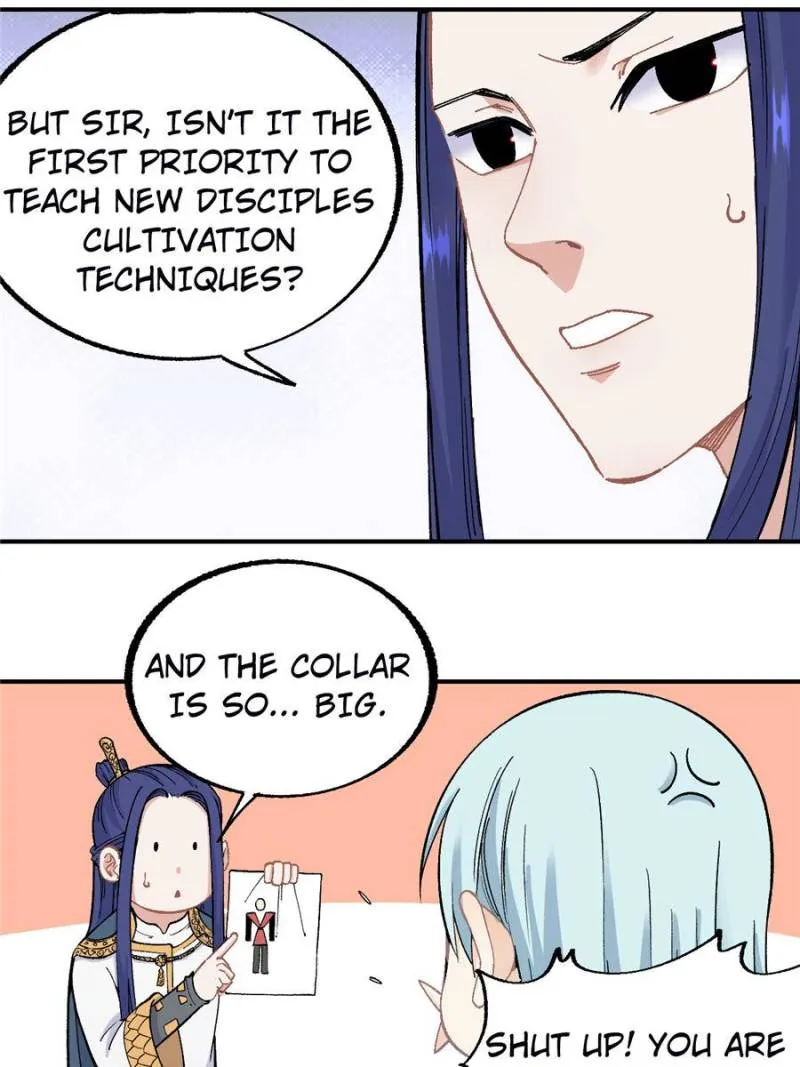 All Hail the Sect Leader Kainu Manga Chapter 21 Page 32