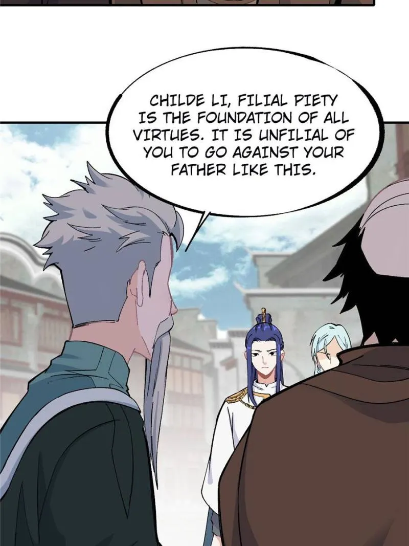 All Hail the Sect Leader Kainu Manga Chapter 9 Page 35