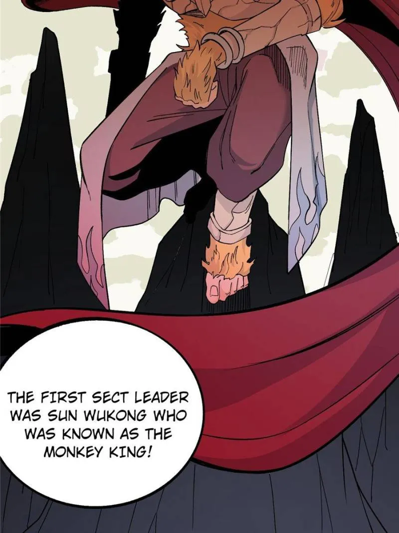 All Hail the Sect Leader Kainu Manga Chapter 8 Page 35