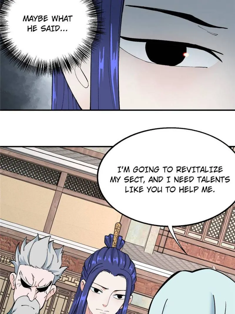 All Hail the Sect Leader Kainu Manga Chapter 8 Page 61