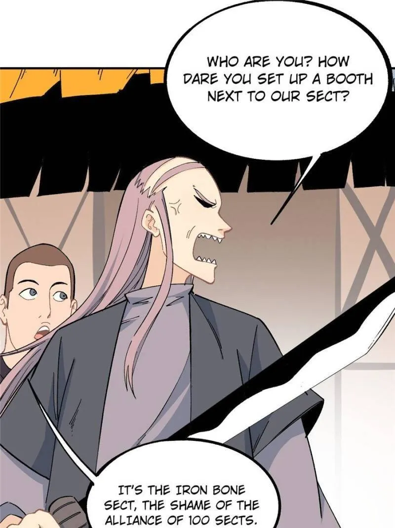 All Hail the Sect Leader Kainu Manga Chapter 7 Page 10