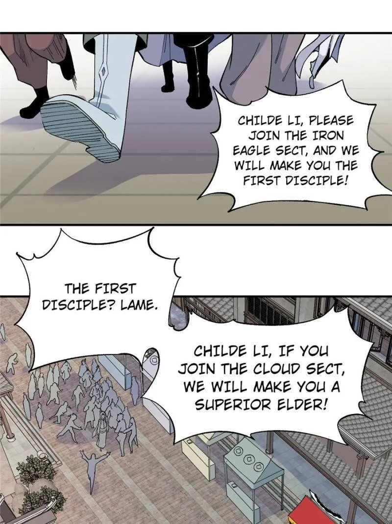 All Hail the Sect Leader Kainu Manga Chapter 7 Page 38