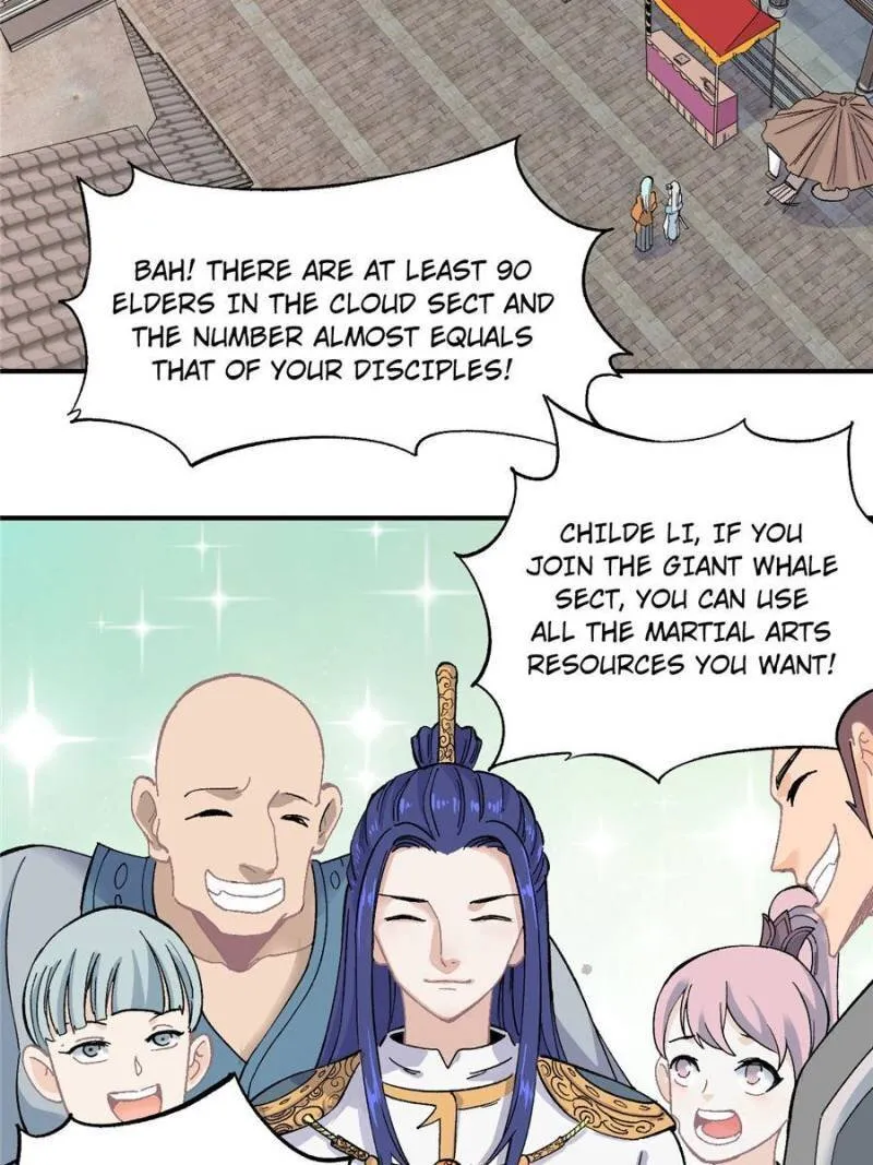 All Hail the Sect Leader Kainu Manga Chapter 7 Page 39