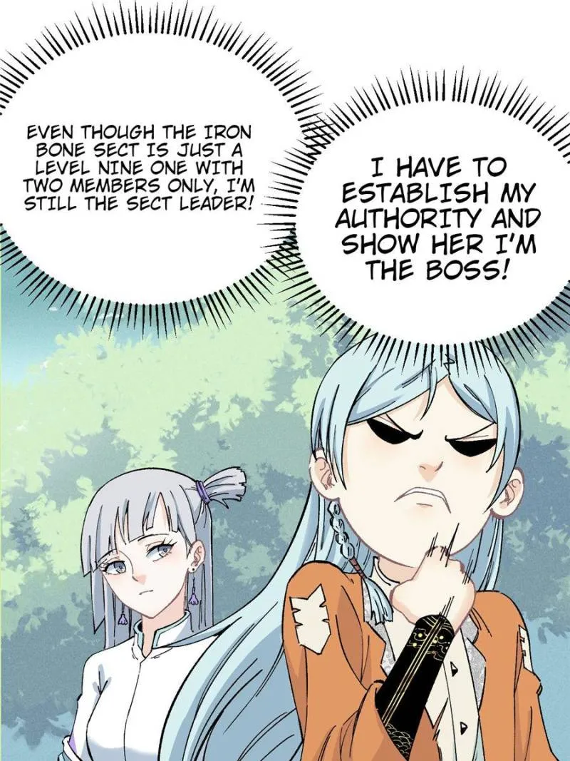 All Hail the Sect Leader Kainu Manga Chapter 4 Page 37