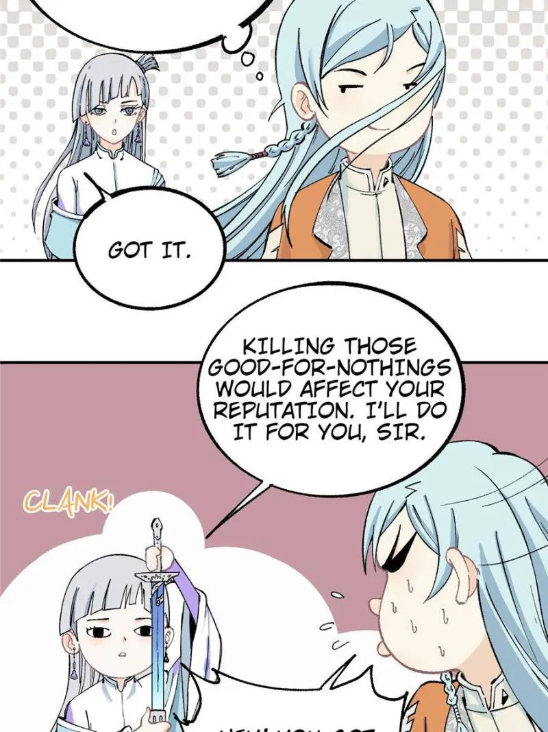 All Hail the Sect Leader Kainu Manga Chapter 4 Page 43