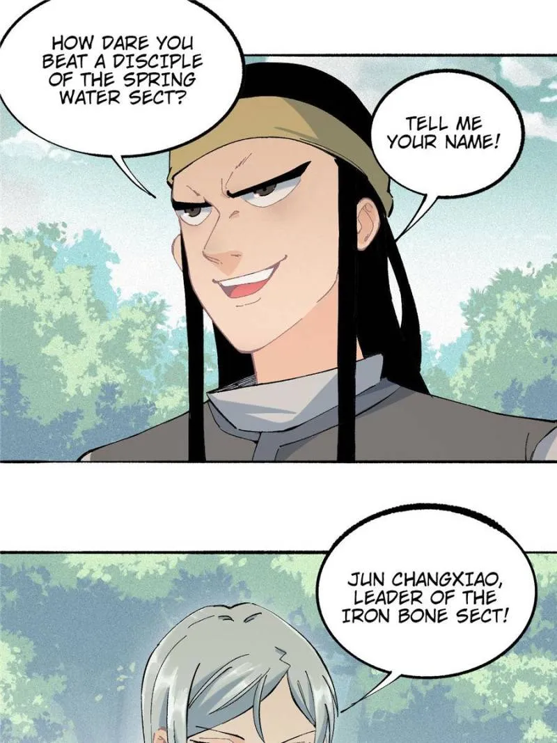 All Hail the Sect Leader Kainu Manga Chapter 3 Page 41