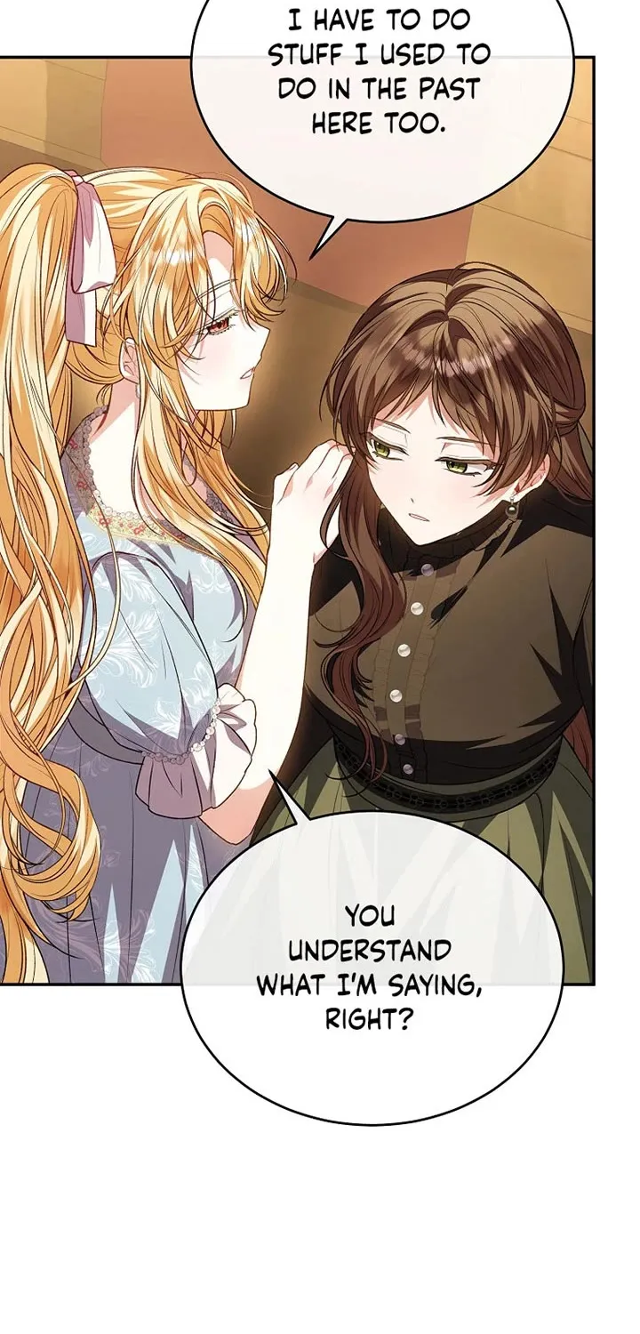 The Real Daughter is Back Kainu Manga Chapter 75 Page 23