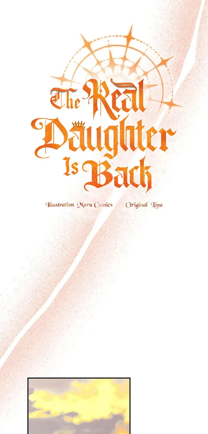 The Real Daughter is Back Kainu Manga Chapter 75 Page 29