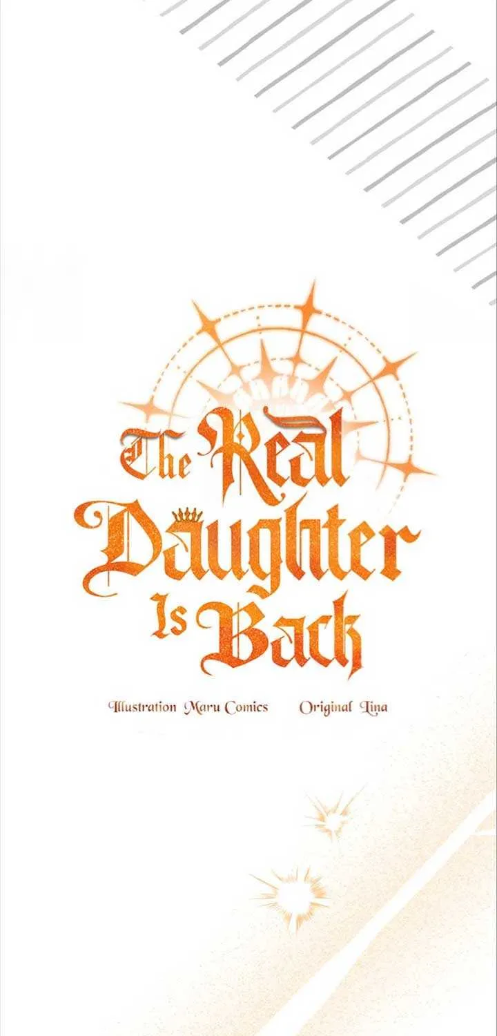The Real Daughter is Back Kainu Manga Chapter 56 Page 33