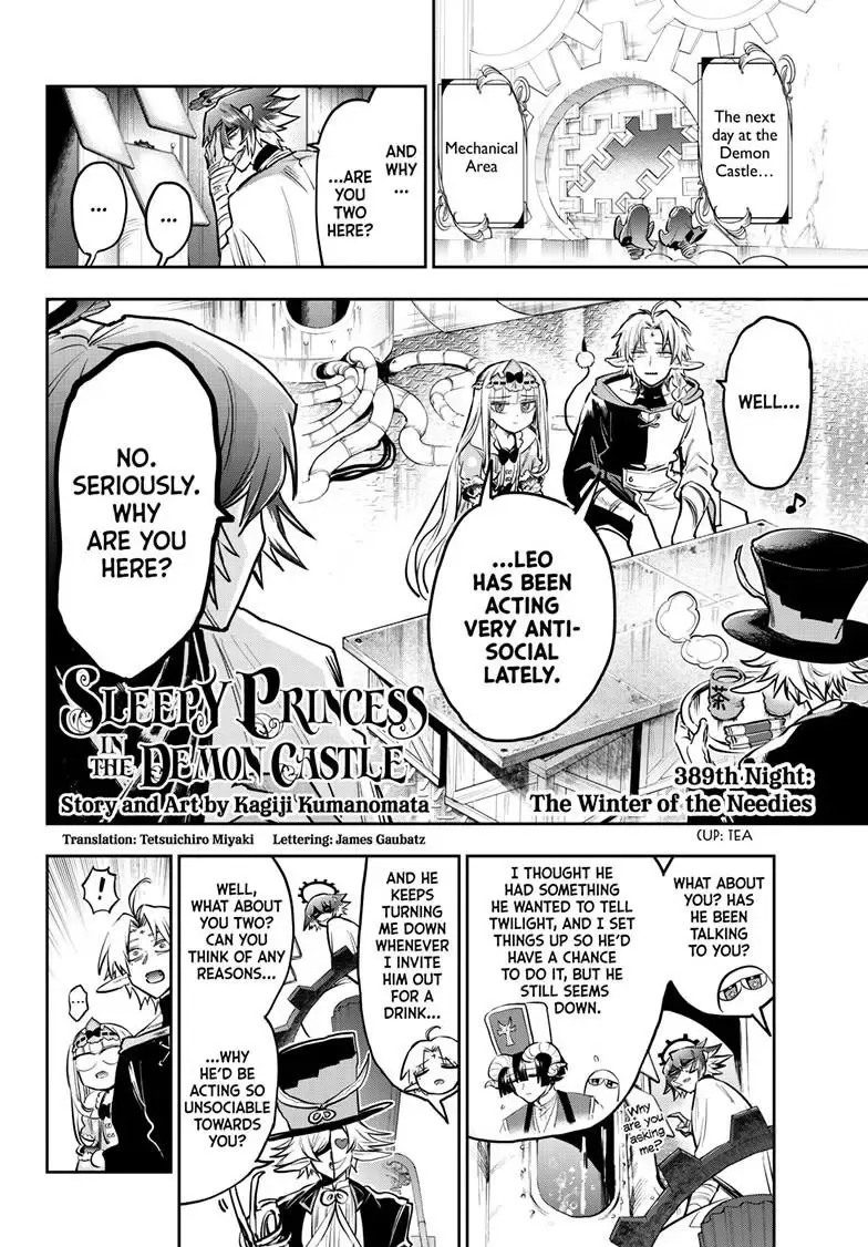 Maou-Jou De Oyasumi Kainu Manga Chapter 389 Page 2