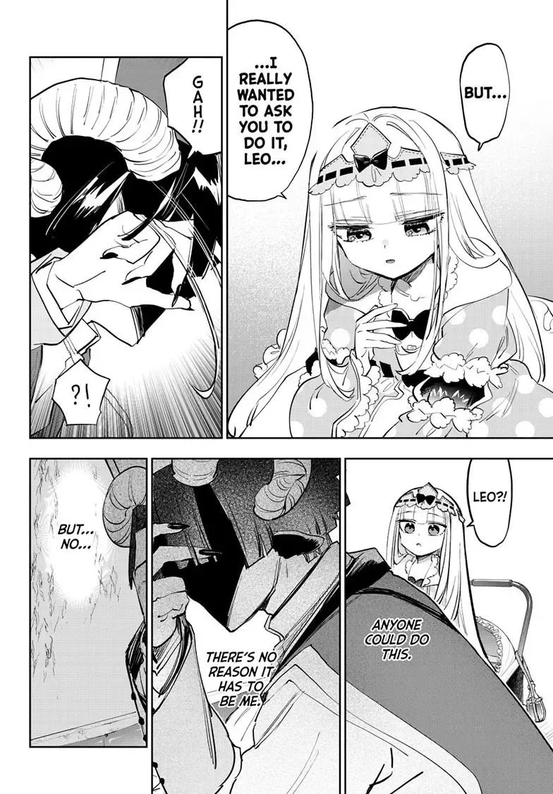 Maou-Jou De Oyasumi Kainu Manga Chapter 376 Page 8