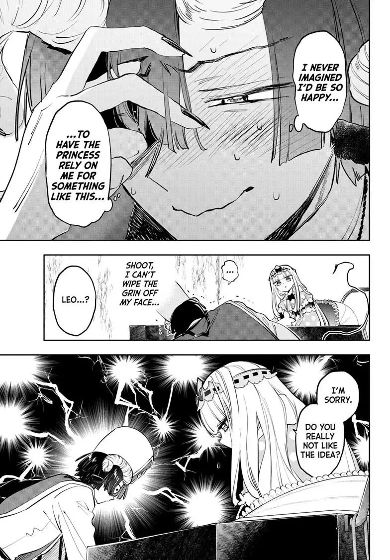 Maou-Jou De Oyasumi Kainu Manga Chapter 376 Page 9