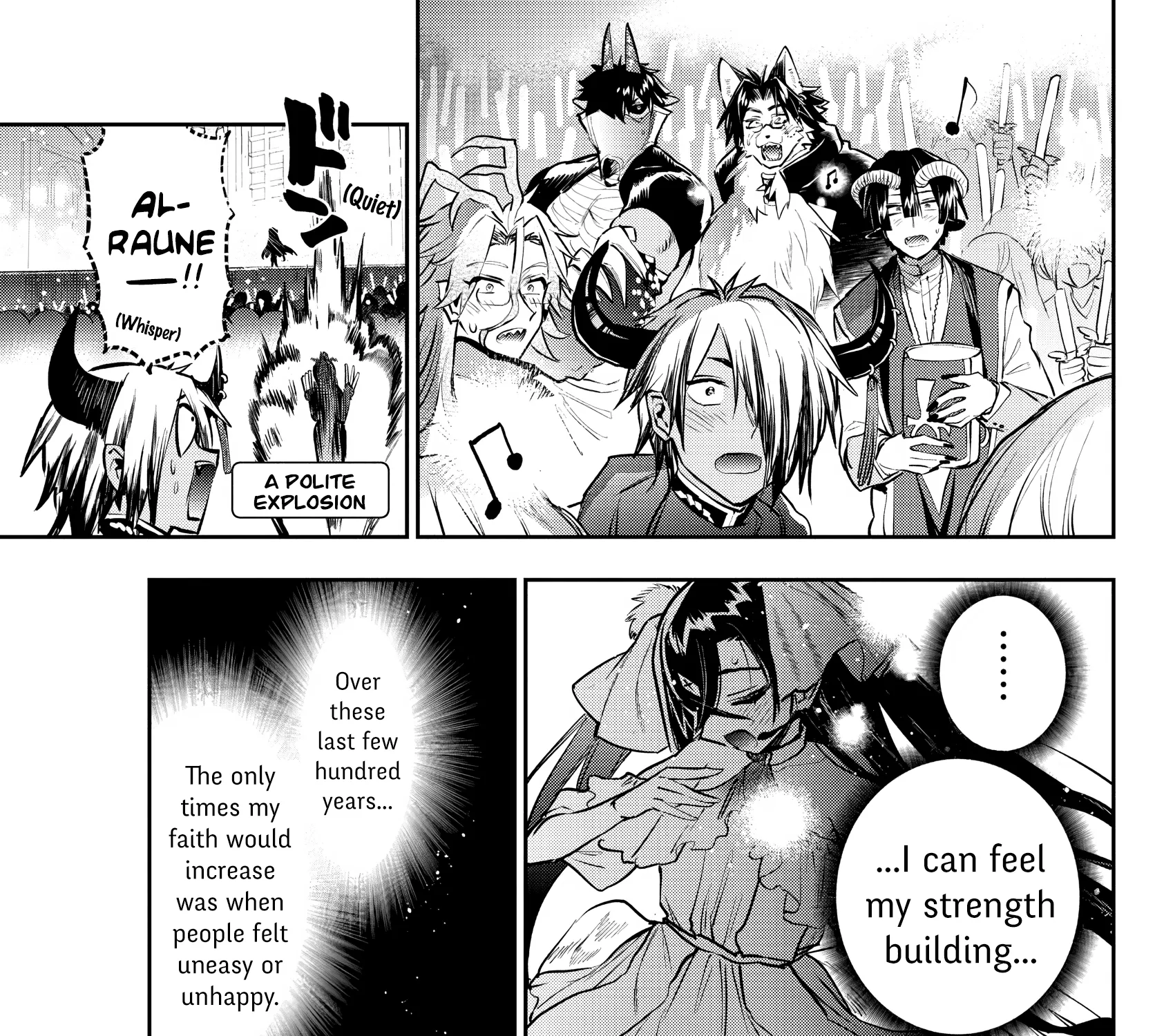 Maou-Jou De Oyasumi Kainu Manga Chapter 307 Page 17
