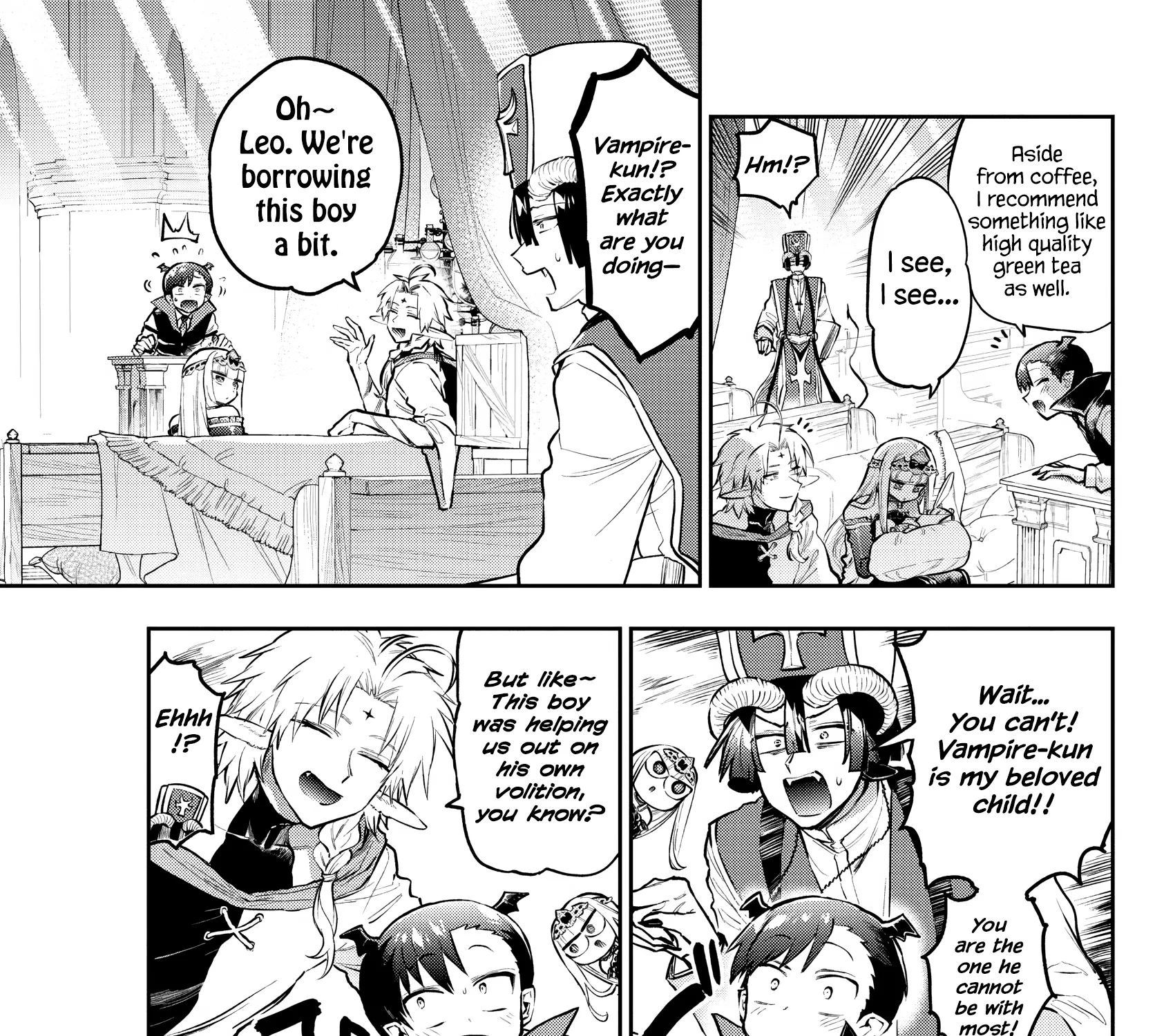 Maou-Jou De Oyasumi Kainu Manga Chapter 302 Page 17