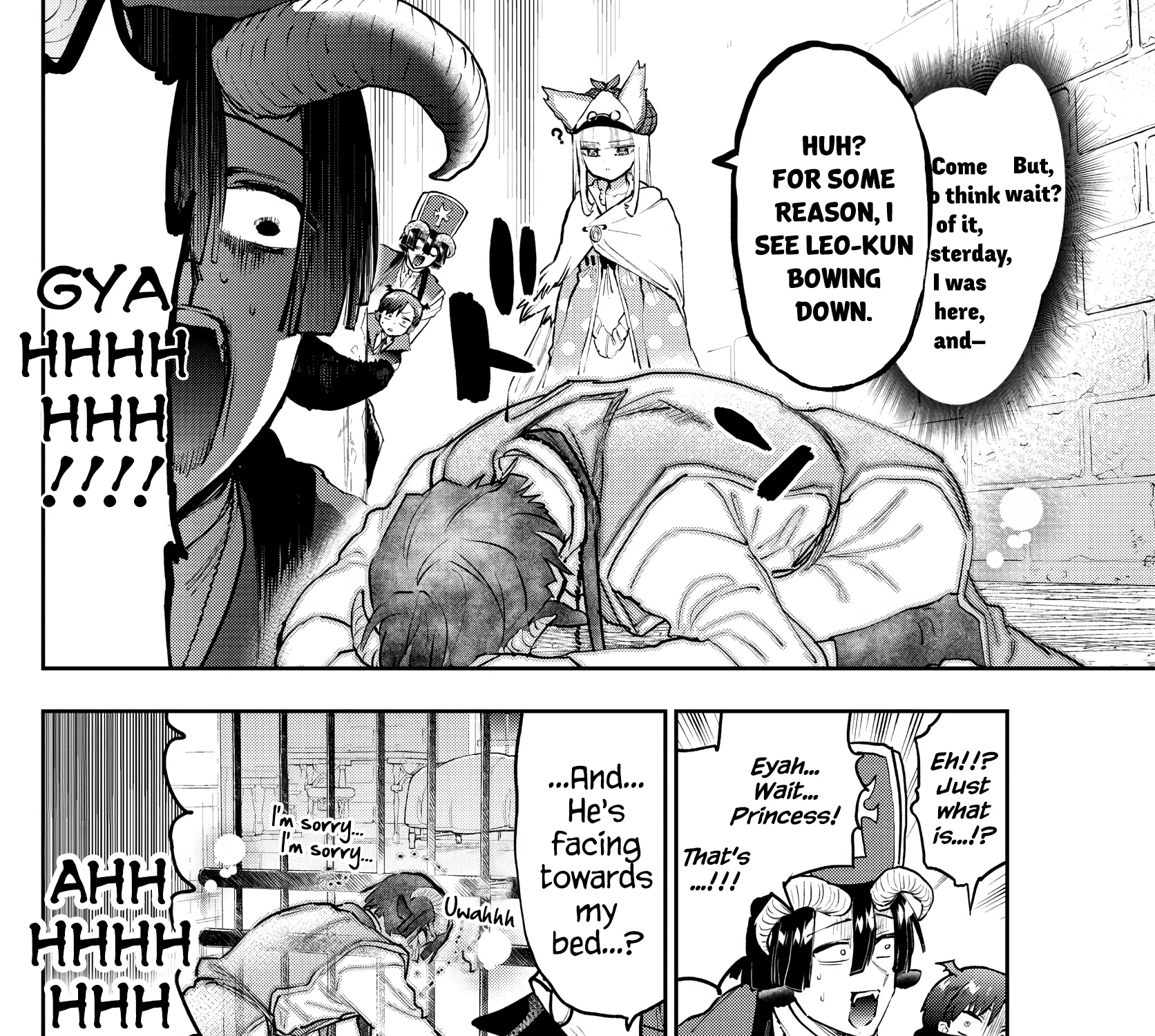 Maou-Jou De Oyasumi Kainu Manga Chapter 298 Page 7