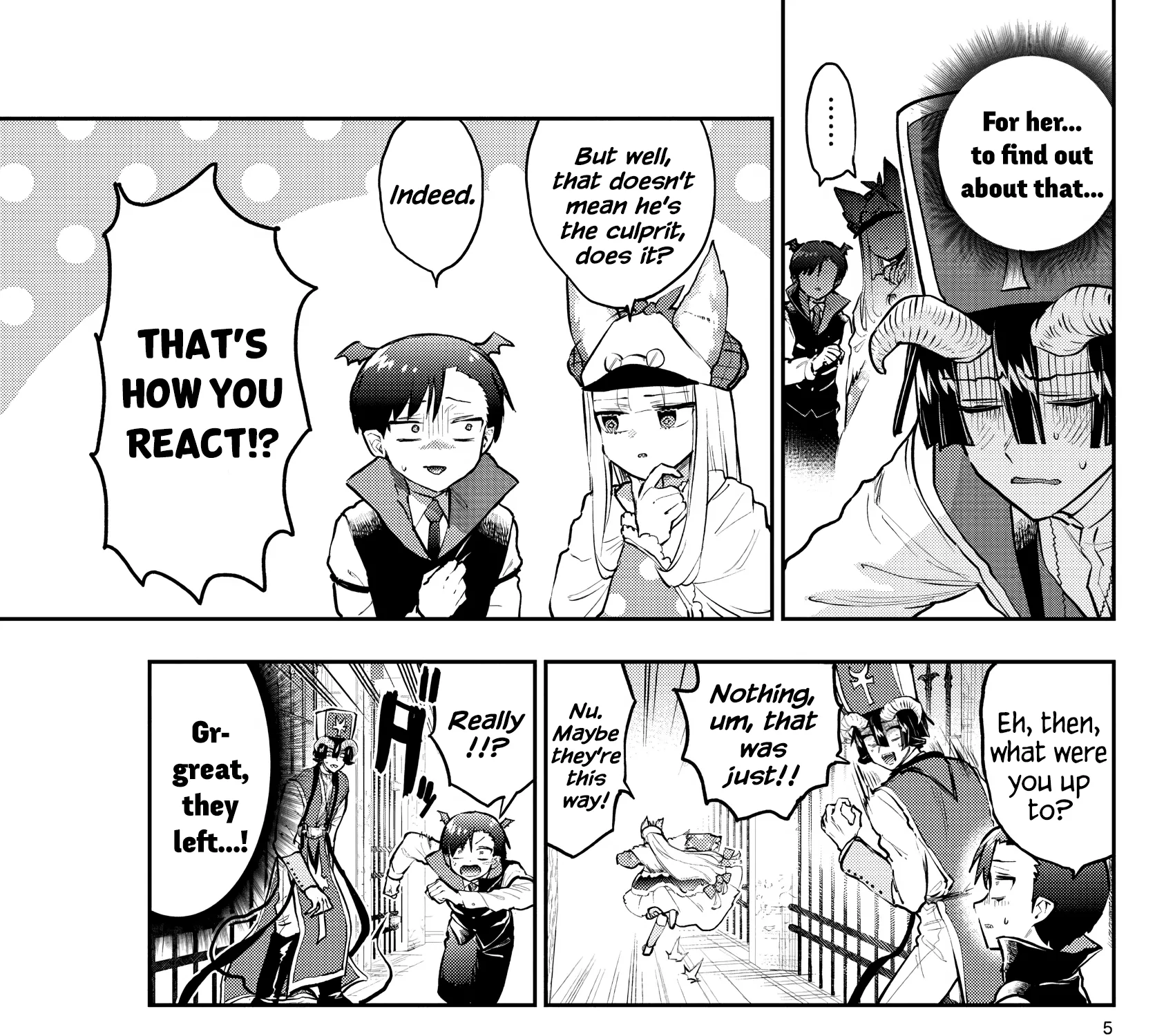 Maou-Jou De Oyasumi Kainu Manga Chapter 298 Page 9