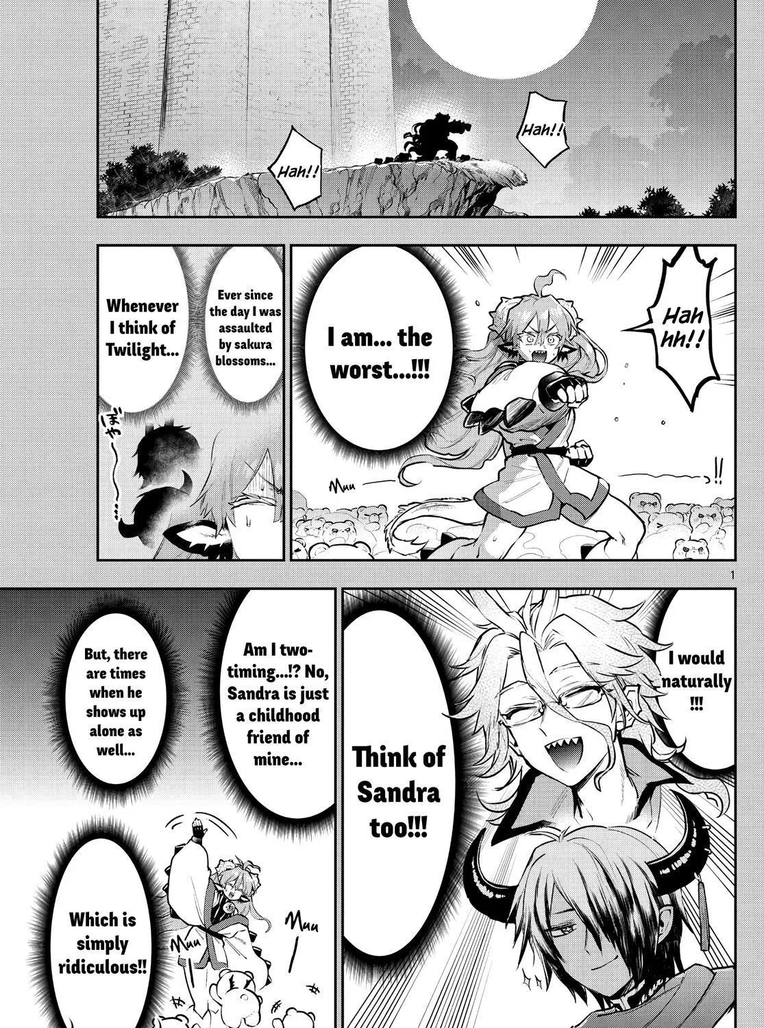 Maou-Jou De Oyasumi Kainu Manga Chapter 296 Page 1