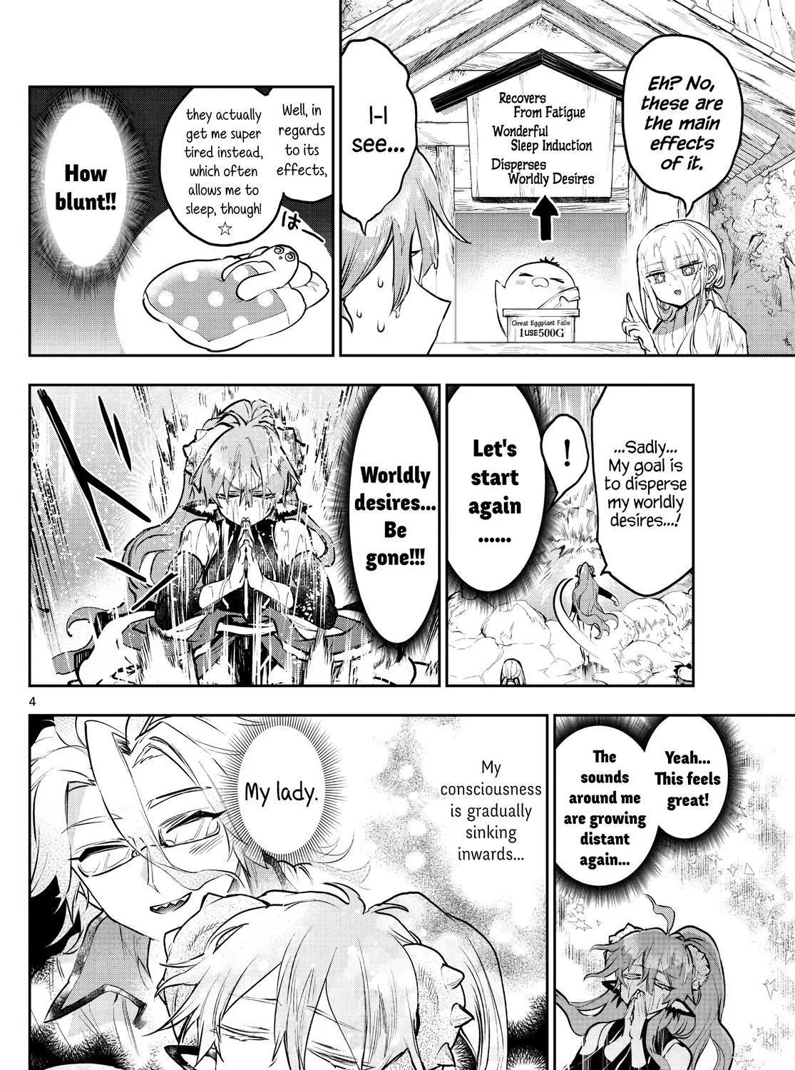 Maou-Jou De Oyasumi Kainu Manga Chapter 296 Page 7
