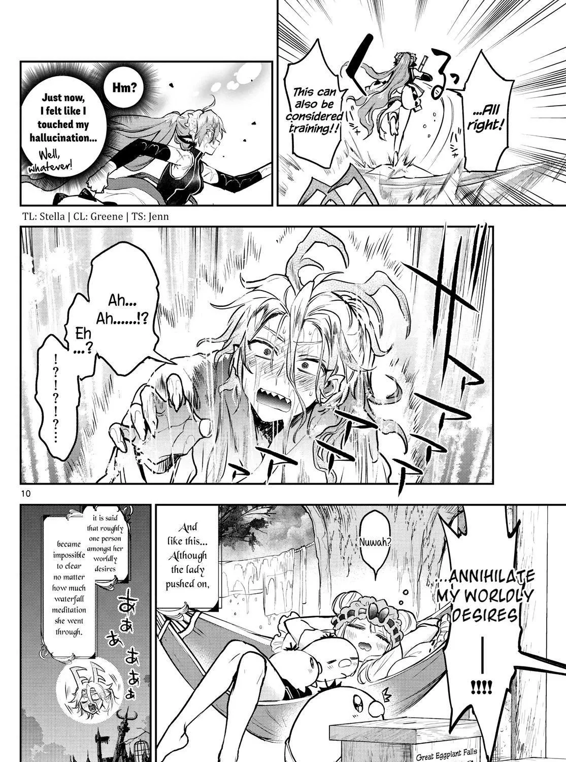 Maou-Jou De Oyasumi Kainu Manga Chapter 296 Page 19
