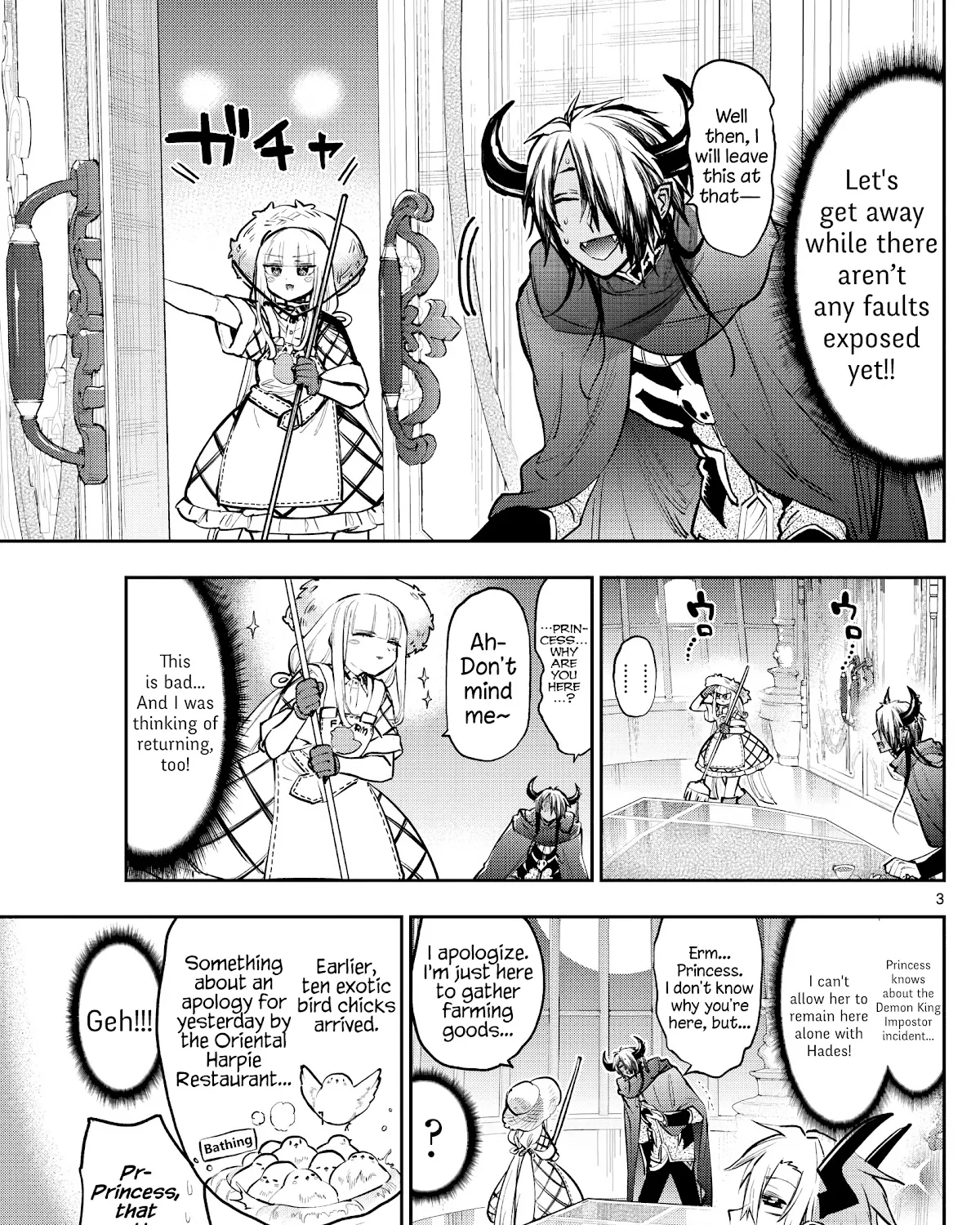 Maou-Jou De Oyasumi Kainu Manga Chapter 286 Page 5