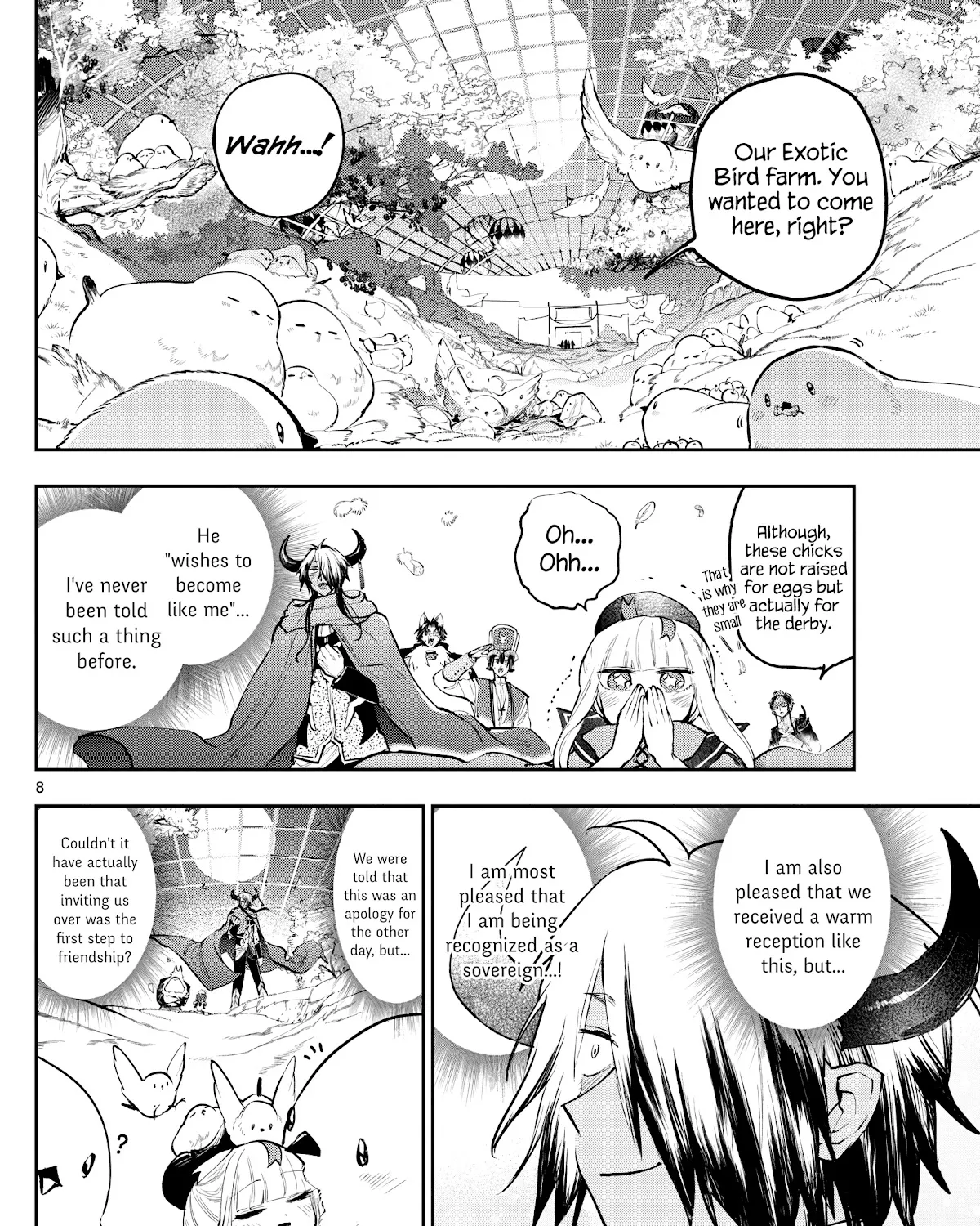 Maou-Jou De Oyasumi Kainu Manga Chapter 282 Page 15
