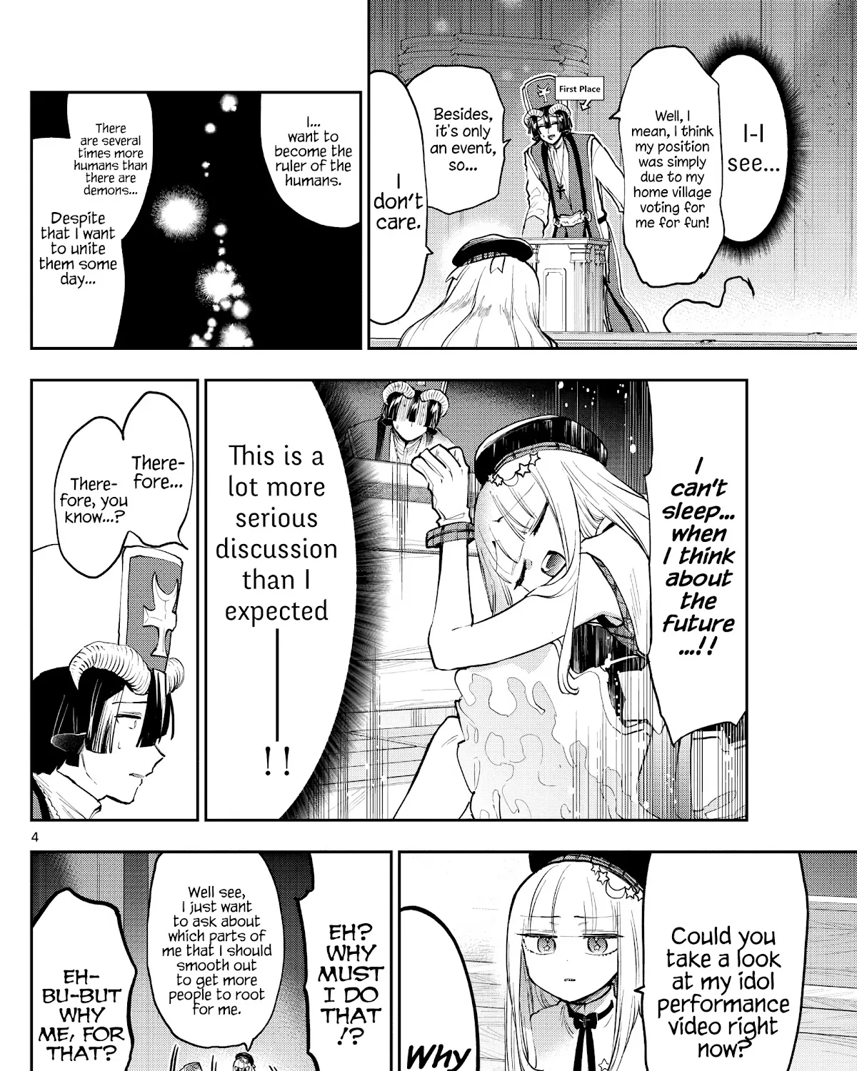 Maou-Jou De Oyasumi Kainu Manga Chapter 281 Page 7